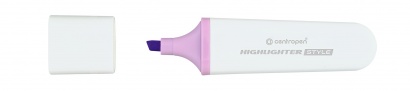 Highlighter Style 6252  fialový pastelový